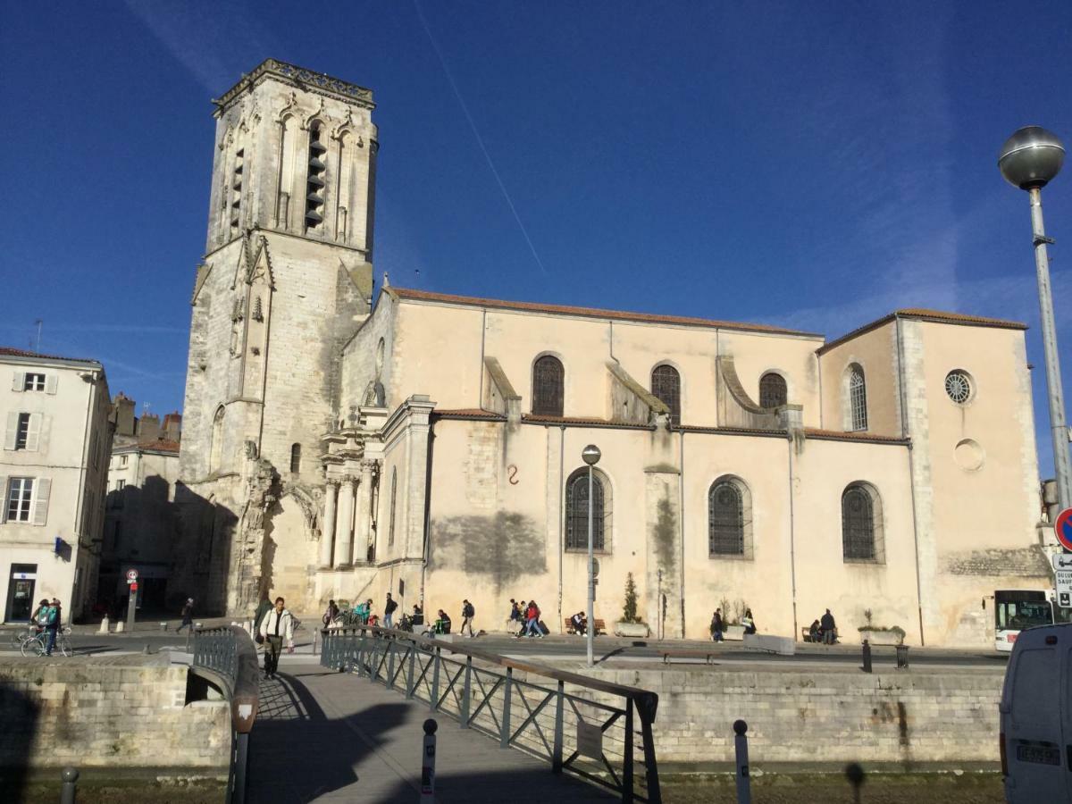 Appartement Centre Ville Pres Du Port Avec Parking Et Wifi La Rochelle (Charente-Maritime) Exterior foto