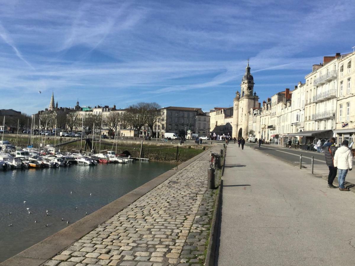 Appartement Centre Ville Pres Du Port Avec Parking Et Wifi La Rochelle (Charente-Maritime) Exterior foto