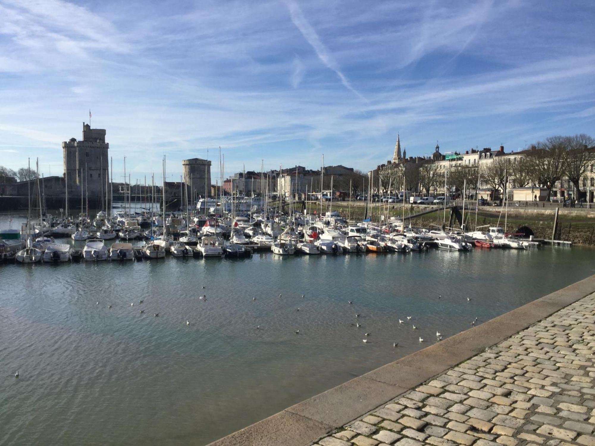 Appartement Centre Ville Pres Du Port Avec Parking Et Wifi La Rochelle (Charente-Maritime) Exterior foto